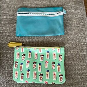 Make Up Bags 2 Pack New. One is IPSY